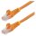 StarTech 0,5m Cat5e Ethernet Netzwerkkabel Snagless mit RJ45 - Cat 5e UTP Kabel - Orange