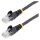 StarTech 5m Black Cat5e Snagless RJ45 UTP Patch Cable - 5 m Patch Cord - Ethernet Patch Cable - RJ45 Male to Male Cat 5e Cab