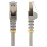 StarTech CAT6a Ethernet Cable - 3m - Gray Network Cable -...