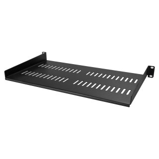 StarTech 1U Server Rack Shelf Universal Vented Rack Mount Cantilever Tray for 19inch Network Equipment Rack