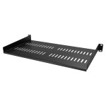 StarTech 1U Server Rack Shelf Universal Vented Rack Mount...