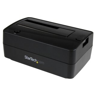 StarTech Dockingstation fr 6,35cm/8,89cm 2,5/3,5Zoll SATA Laufwerke - USB 3.1 (USB-A, USB-C) oder eSATA - USB A und USB C Kabel