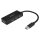 StarTech USB 3.0 Hub 4 Port - mit Ladeanschluss - inkl. Netzteil - USB Port Erweiterung - USB Splitter
