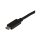 StarTech USB to USB C Cable 1.6 ft / 0.5m M/M USB 3.1 10Gbps USB-C to USB 3.0 USB Type C to Type A Cable