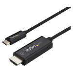 StarTech 1m 3 ft. USB-C to HDMI Cable - 4K at 60Hz - Black