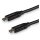StarTech USB C To USB C Cable - 10 ft / 3m - USB-IF Certified - 5A PD - USB 2.0 - USB Type C Charging Cable - USB C Fast Charge