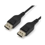 StarTech DisplayPort 1.4 Cable - 6.6 ft / 2m - VESA...