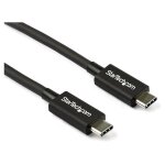 StarTech 0.8m/2.7ft Thunderbolt 3 to Thunderbolt 3 Cable...