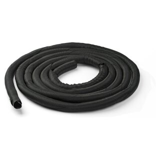 StarTech 15 ft. / 4.6m Cable Management Sleeve - Trimmable Fabric - Cord Concealer - Wire Hider - Cord Organizer WKSTNCM2