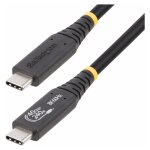 StarTech 1m USB4 Kabel, USB-IF Zertifiziertes USB-C...