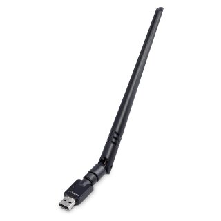 StarTech USB Bluetooth 5.3 Adapter for PC, Class 1, Windows/Linux