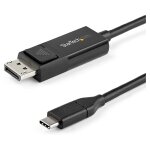 StarTech 1m USB-C auf DisplayPort-Kabel - 4K -...