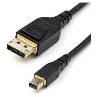 StarTech 2m Mini DisplayPort auf DisplayPort 1.4 Kabel 8K 60Hz HBR3 - DisplayPort-Kabel - Mini DisplayPort (M)