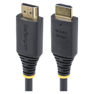 StarTech 30cm (1ft) High Speed HDMI Cable, 4K60Hz