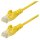 StarTech 1m Yellow Slim CAT6 Ethernet Cable, Snagless, 28AWG, LSZH - Patch-Kabel - RJ-45 (M)