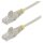 StarTech 3 m Cat6-Kabel - Schlankes Cat6-Patchkabel - Grau - Snagless RJ45-Anschlusse - Gigabit-Ethernet-Kabel - 28 AWG - Patch-Kabel - RJ-45 (M)