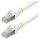 StarTech 10 m CAT6a Kabel, LSZH, 10 Gbit SFTP Netzwerk/Ethernet Kabel - Patch-Kabel - RJ-45 (M)
