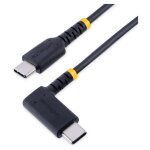StarTech 1 m USB-C Ladekabel Mit Winkelstecker und 60W PD...