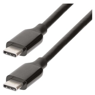 StarTech 3m Aktives USB C Kabel, 10Gbps, 60W, Lade-/Videokabel, 8K - USB-Kabel - 24 pin USB-C (M)