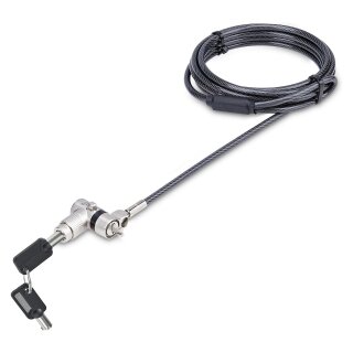 StarTech Universal Laptop Lock 6.6ft (2m)