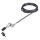 StarTech Universal Laptop Lock 6.6ft (2m)