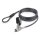 StarTech Slim Lock Noble Wedge Slot Compatible, 6.6ft Locking Cable - Sicherheitskabelschloss - Diebstahlschutz - 2 m - TAA-konform
