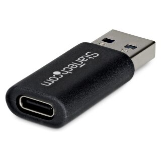StarTech USB-A zu USB-C Adapter USB-A Stecker zu USB-C Buchse Konverter USB 10Gbps 5V 900mA