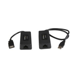 StarTech 1 Port USB über Cat5 / Cat6 Extender bis zu 40m