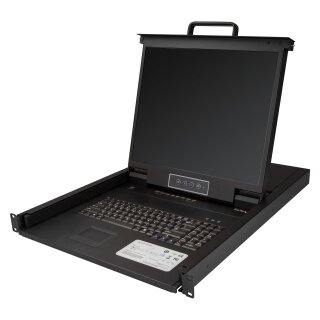 StarTech 8-Port Rackmount KVM Console for Server Rack 48,26cm 19Zoll 1U