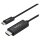 StarTech 3 m 10 ft. USB-C to HDMI Cable - 4K at 60Hz - Black