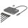 USB-C TO QUAD HDMI ADAPTER ADAPTER 4K 60HZ HDMI PD