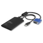 StarTech KVM Console to Laptop USB 2.0 Portable Crash...