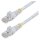 StarTech 0.5m White Cat5e Patch Cable with Snagless RJ45 Connectors - Short Ethernet Cable - 0.5 m Cat 5e UTP Cable