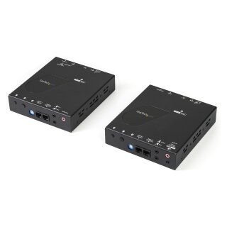 StarTech HDMI ber IP Extender Kit - Video over IP Externeder mit Videowand untersttzung - HDMI Extender / Verlngerung - 4K