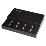 StarTech USB Duplicator - 1:7 - USB Sticks - Flash Drive...