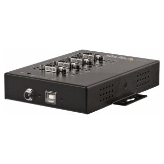 StarTech 4 Port industrieller USB auf RS232/422/485 Serieller Adapter - 15kv ESD Schutz - USB zu Seriell Adapter