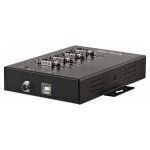 StarTech 4 Port industrieller USB auf RS232/422/485...