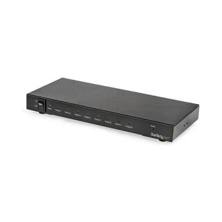 StarTech 8 Port 4K 60Hz HDMI Splitter - HDR Untersttzung - 7.1 Surround Audio Sound - HDMI Verteiler