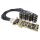 StarTech 16 Port PCI Express Seriell Karte - Low Profile - High Speed PCIe Seriell Karte mit 16 DB9 RS232 Ports