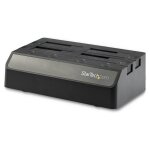 StarTech 4 Schacht SATA Festplatten Dockingstation - Fr...