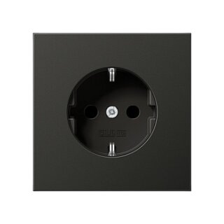 Jung AL1520AN SCHUKO Steckdose 16A 250V LS anthrazit lack