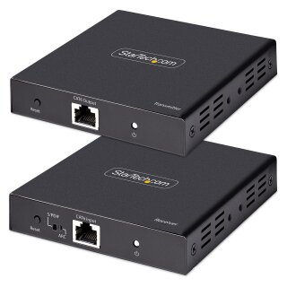 StarTech.com 4K HDMI Extender Over CAT5/CAT6 Cable, 4K 60Hz HDR Video Extender, Up to 230ft (70m)
