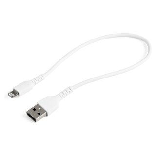 StarTech.com 30cm USB auf Lightning-Kabel - Aramidfaser