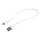 StarTech.com 30cm USB auf Lightning-Kabel - Aramidfaser