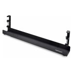 StarTech.com Under Desk Cable Management Tray, Clamp-on...