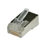 ROLINE Modular-Plug geschirmt Kat.5e Class D 10 Stck