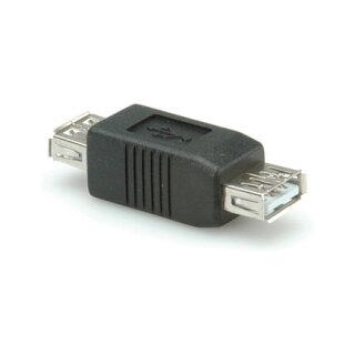ROLINE USB 2.0 Gender Changer Typ A BU/BU