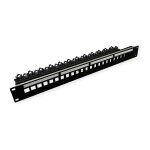 ROLINE 19"-Keystone-Modultrger 24Ports geschirmt...