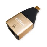 ROLINE GOLD USB 3.2 Gen 2 zu Gigabit Ethernet Konverter