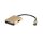 ROLINE GOLD USB Typ C Dockingstation, HDMI 4K, 2x USB 3.2 Gen 1, 1x PD